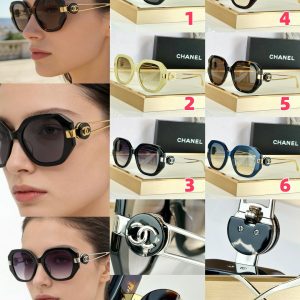 Alternative view of Chanel Glasses CH5513-H 55-20-135