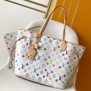 LV x TM NEVERFULL Medium Handbag M27787 31x28x14cm Without Box