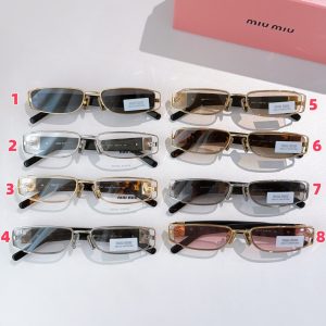 Alternative view of Miu Miu Glasses SMU 53F 50-17-130