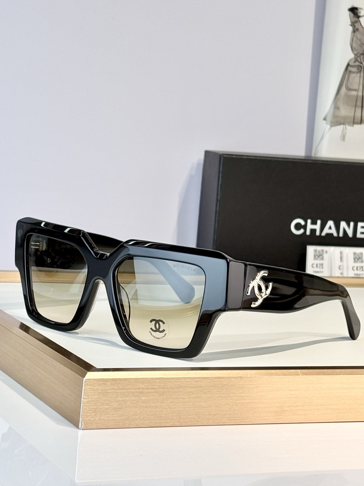 Chanel Glasses CH5076 54-18-135 - Image 3