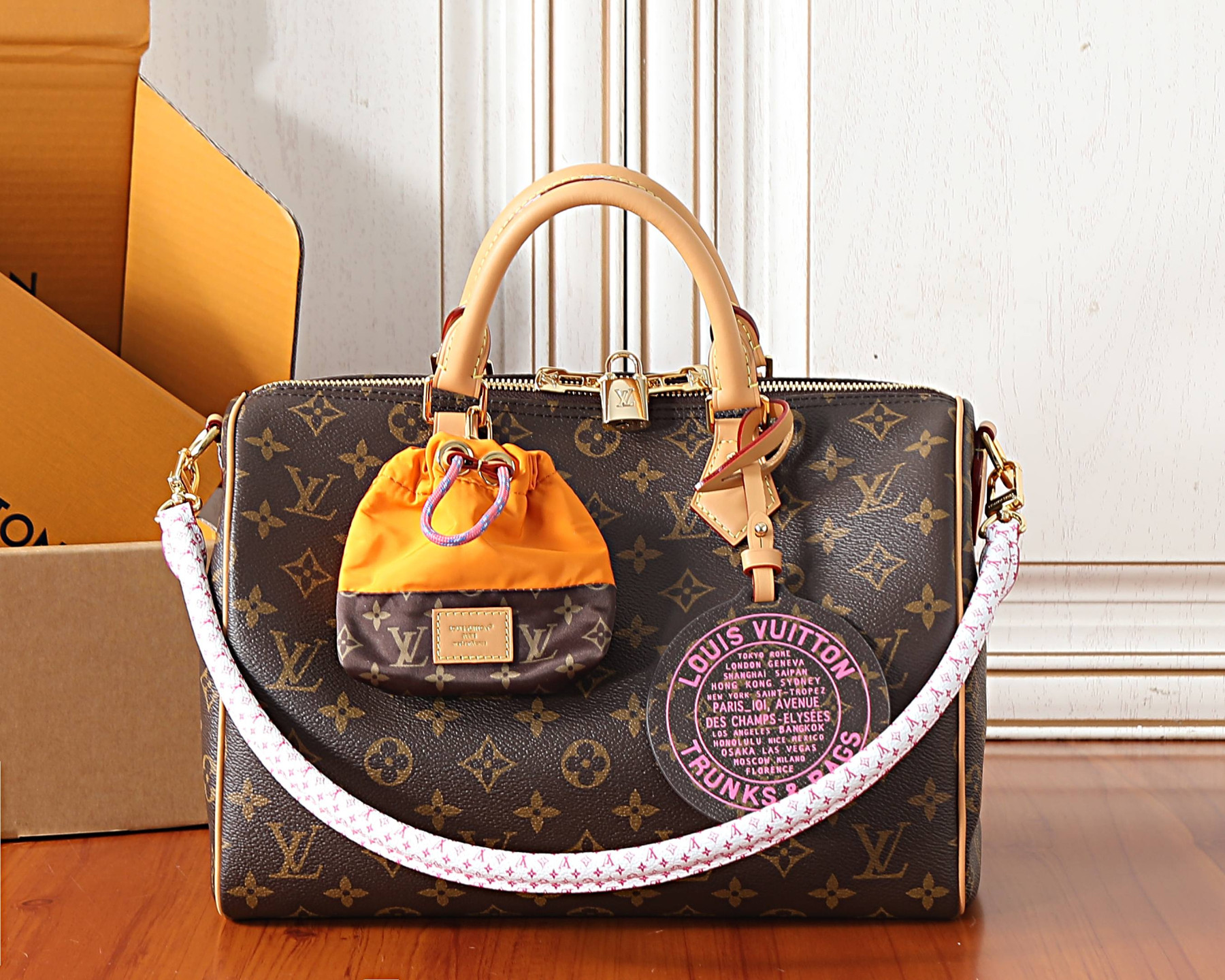 LV Speedy Soft 30 M27512 30x21x17cm - Image 2