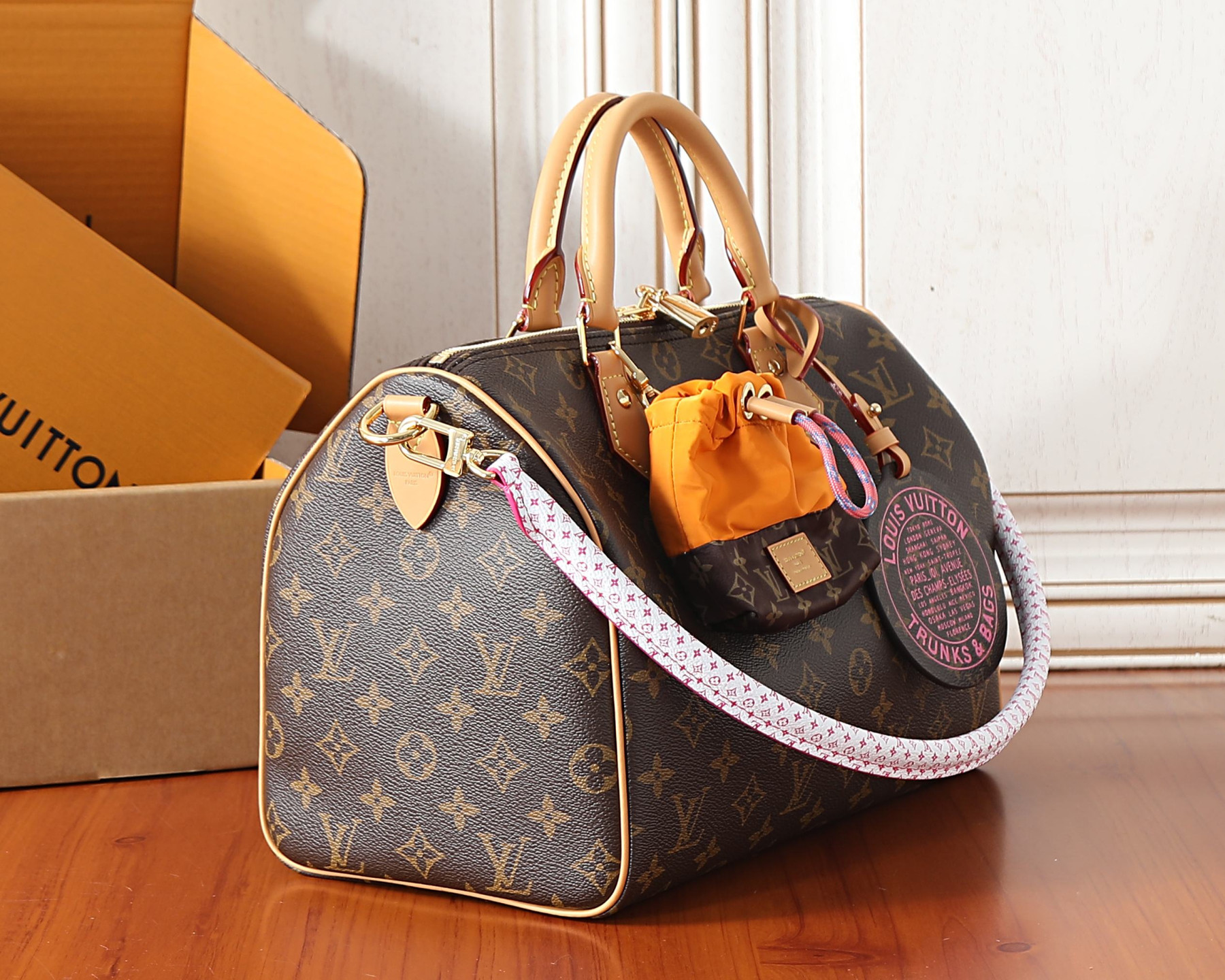 LV Speedy Soft 30 M27512 30x21x17cm - Image 4