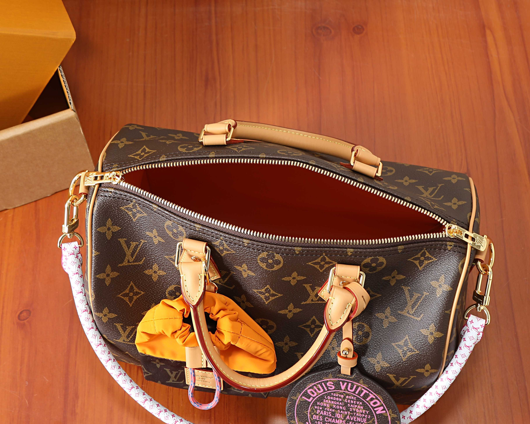 LV Speedy Soft 30 M27512 30x21x17cm - Image 8