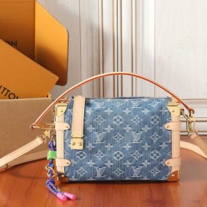LV Side Trunk MM M27450 23.5x16x8.5cm