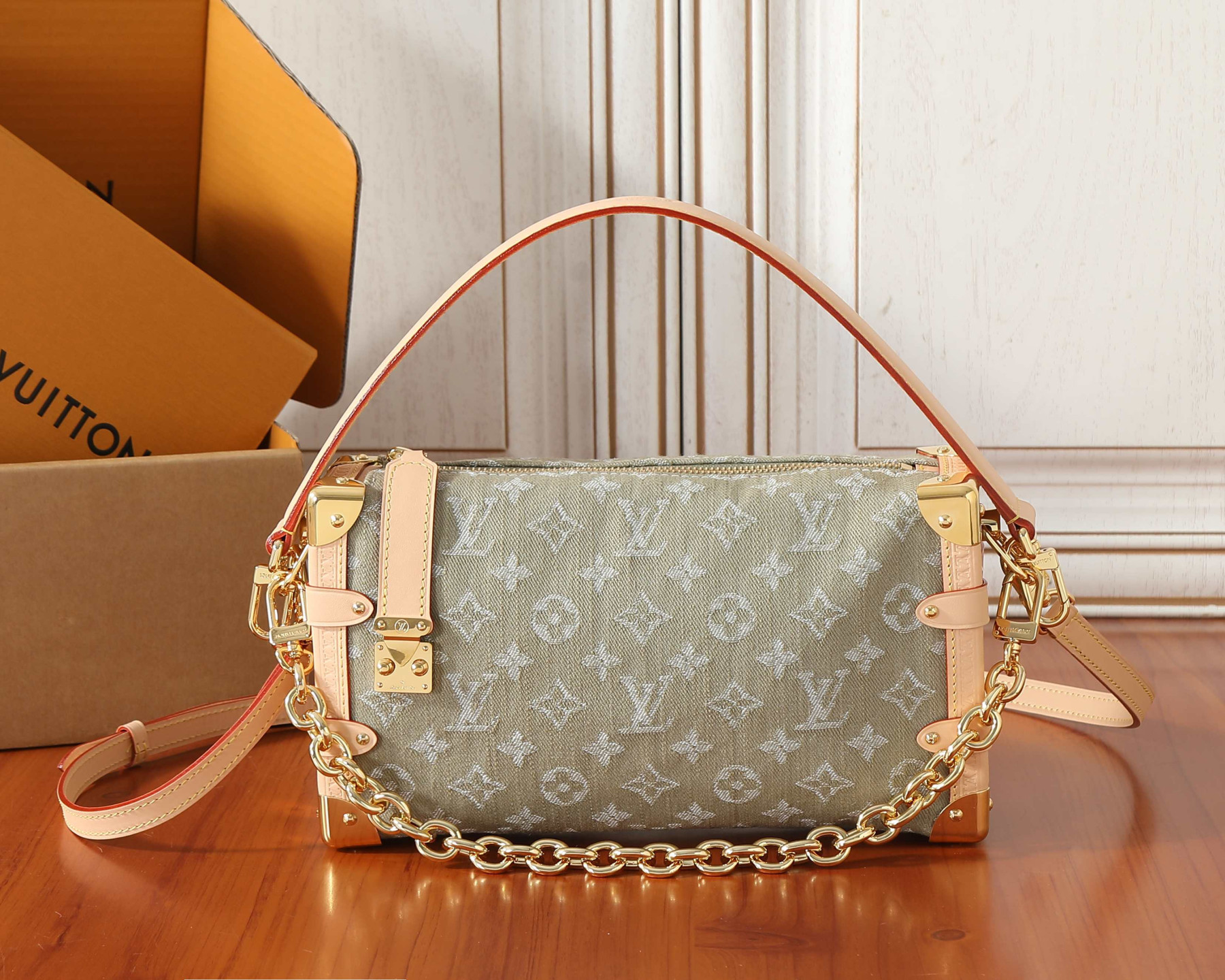 LV Side Trunk MM East West M27451 28x15x7cm - Image 2