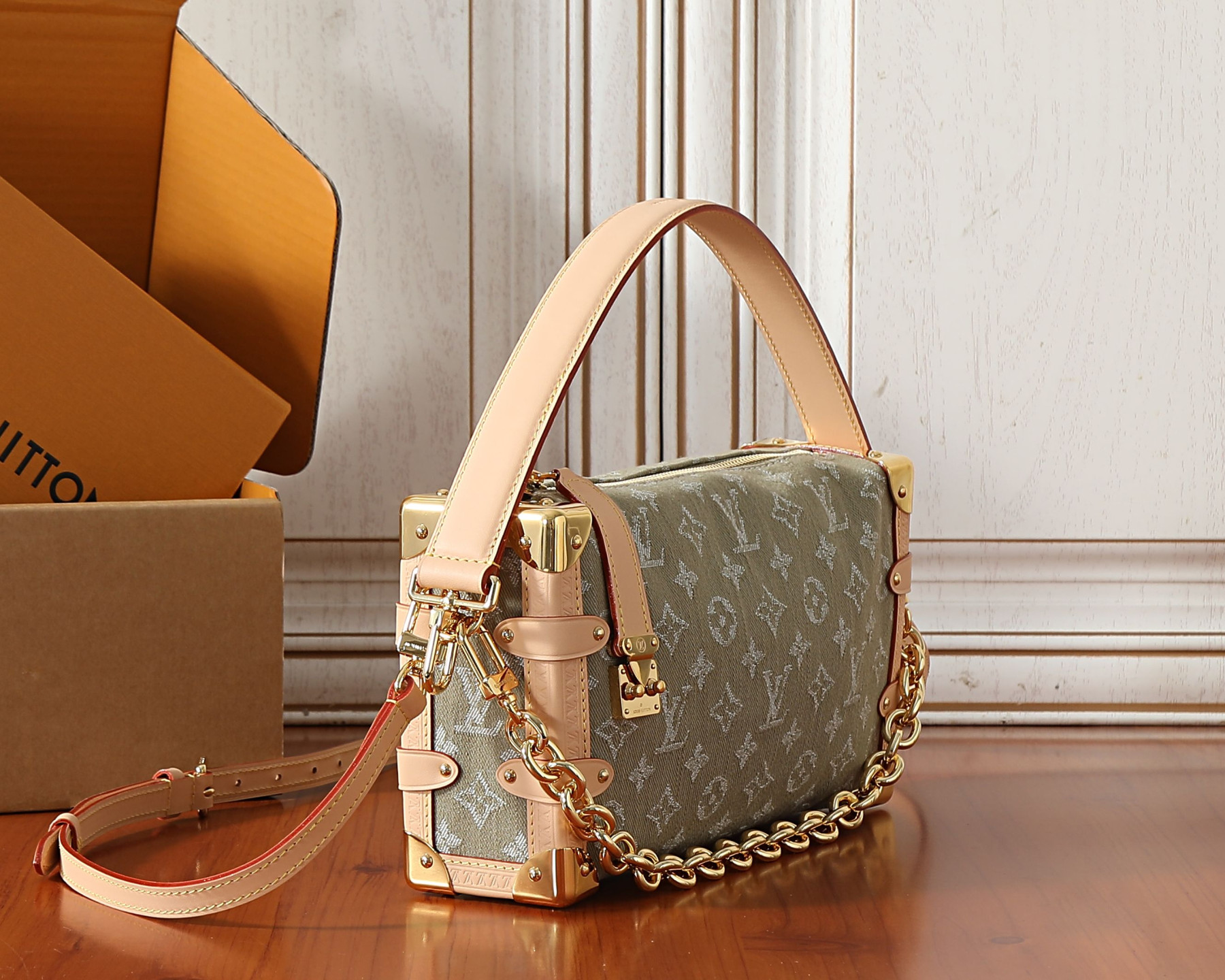 LV Side Trunk MM East West M27451 28x15x7cm - Image 3