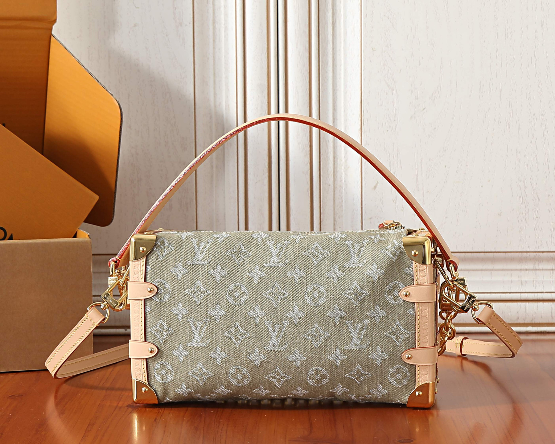 LV Side Trunk MM East West M27451 28x15x7cm - Image 4