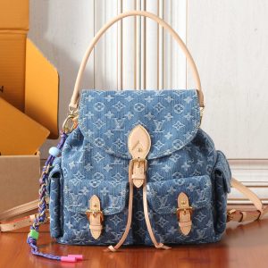 Alternative view of LV Montsouris Cargo Backpack M27330 32x30.5x16cm