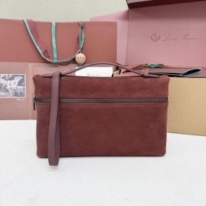 Alternative view of Loro Piana Extra pouch L29 29x18x5cm