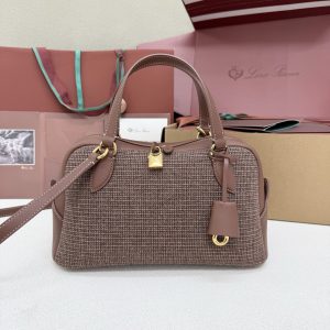 Alternative view of Loro Piana Small Needle Bag 31x15x16cm