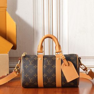 Alternative view of LV KEEPALL BANDOULI¨¨RE 25 Handbag M28957 25x15x11cm