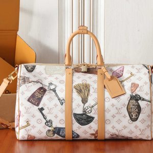 Alternative view of LV KEEPALL BANDOULI¨¨RE 45 travel bag M28780 45x27x20cm