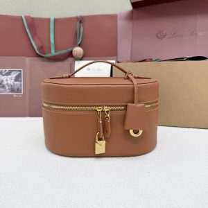 Loro Piana Extra Vanity Case 21x15x12cm