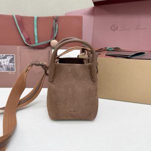 Loro Piana Micro Bale bag 13x13x16cm