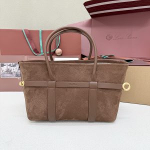 Loro Piana Small Ghiera Shopper 28x19x12cm