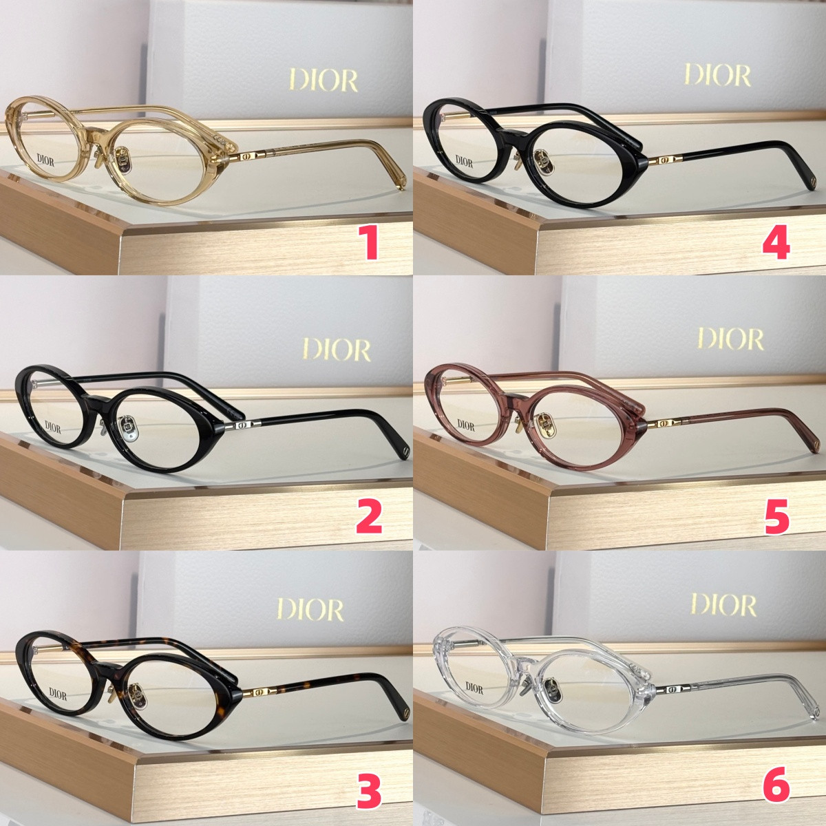 Dior Glasses MiniCD R8F 52-17-145 - Image 2