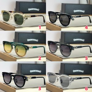 Alternative view of Chrome Hearts Glasses RODSICLE 51-23-147